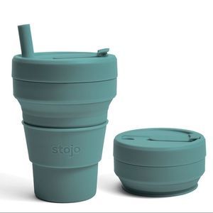 🔥 Mix & Match 2/$40 🔥 Stojo Collapsible 16oz cup